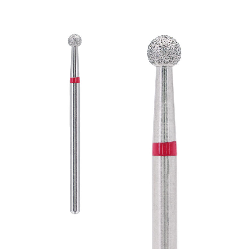 Nailspiracy diamond nail bit ball 3.1mm medium grit