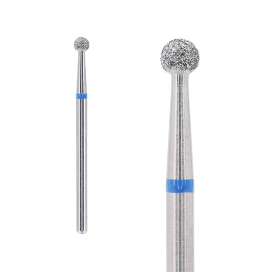 Nailspiracy diamond nail bit ball 3.3mm coarse grit