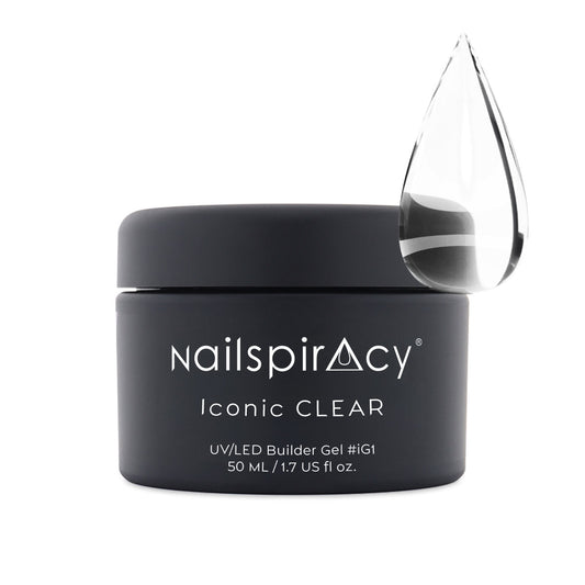 Builder Gel - ICONIC - Hema-Free, 50g