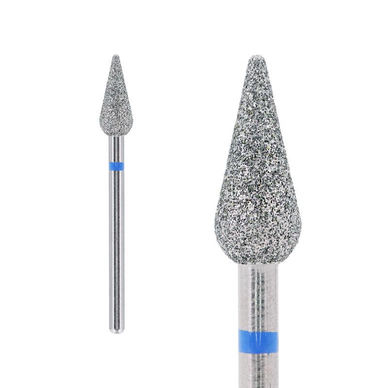 Nailspiracy Diamond Nail Drill Bit - Rounded Drop, 5mm, Coarse grit