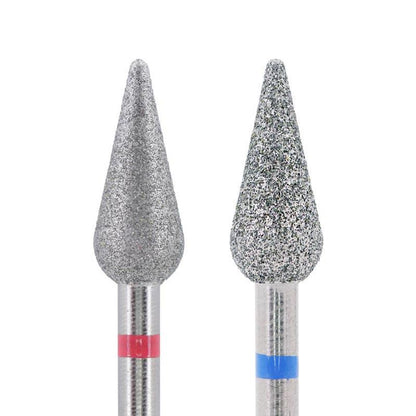 Diamond Nail Drill Bit - Rounded Drop, 5mm