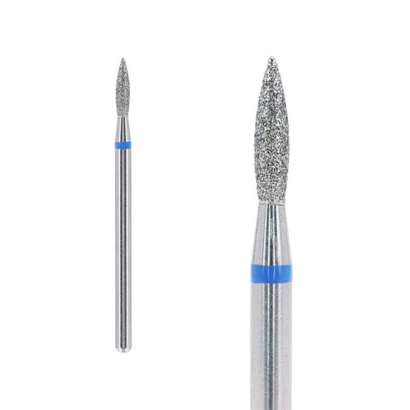 Diamond Nail Drill Bit - Flame, 1.8mm-2.3mm