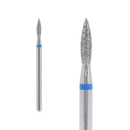 Diamond Nail Drill Bit - Flame, 1.8mm-2.3mm