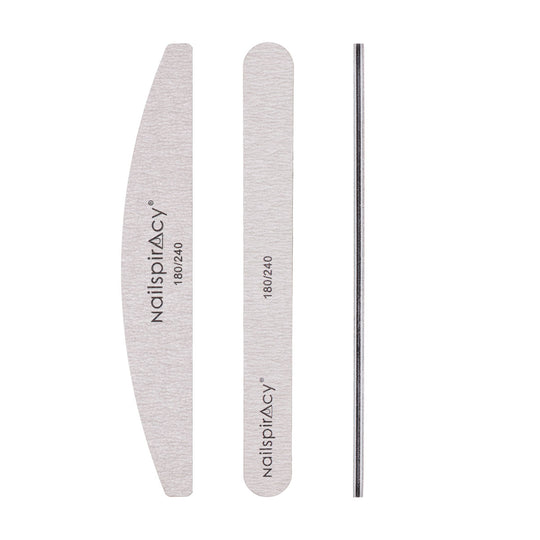 Cushioned Nail Files, Pack of 20