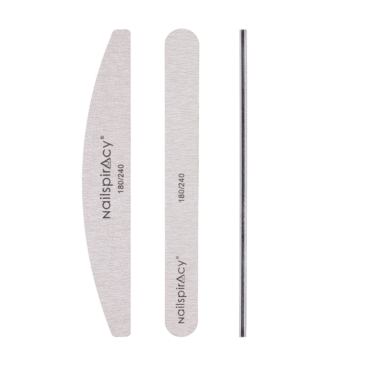 Cushioned Nail Files, Pack of 20