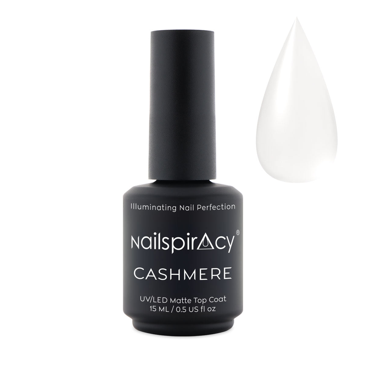 Capa superior mate sin necesidad de limpieza - CASHMERE, 15 g