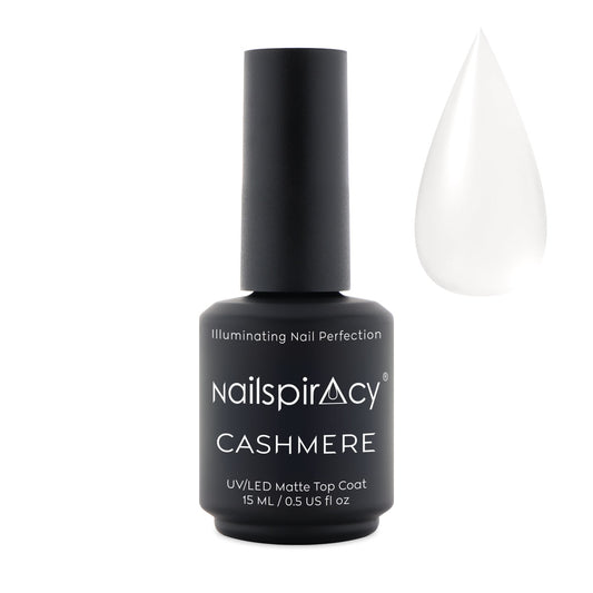 Capa superior mate sin necesidad de limpieza - CASHMERE, 15 g