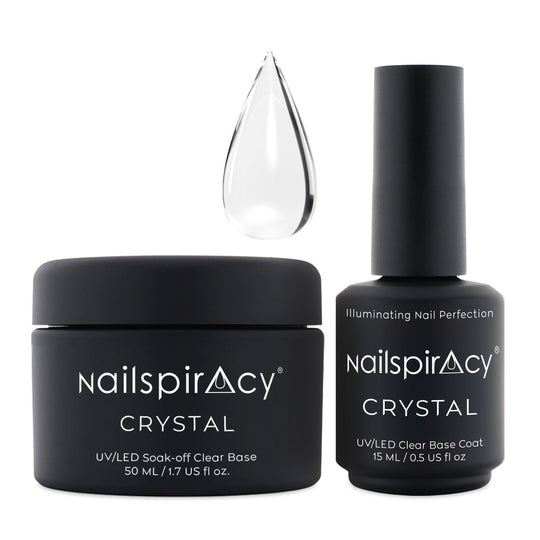 Capa base transparente - CRYSTAL (sin hema), 15 g