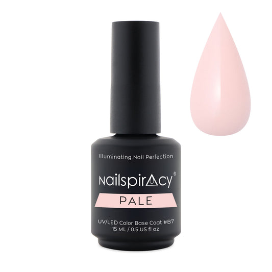 Nailspiracy base coat bottle 15g pale b7