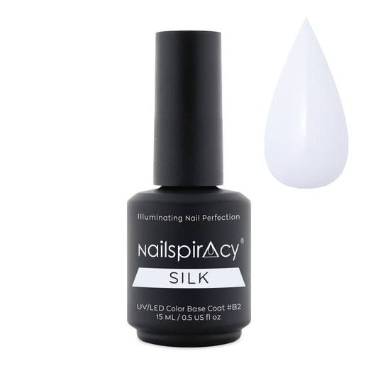 Nailspiracy base coat bottle 15g silk b2