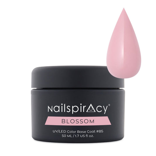 Nailspiracy base coat jar 50g blossom b5