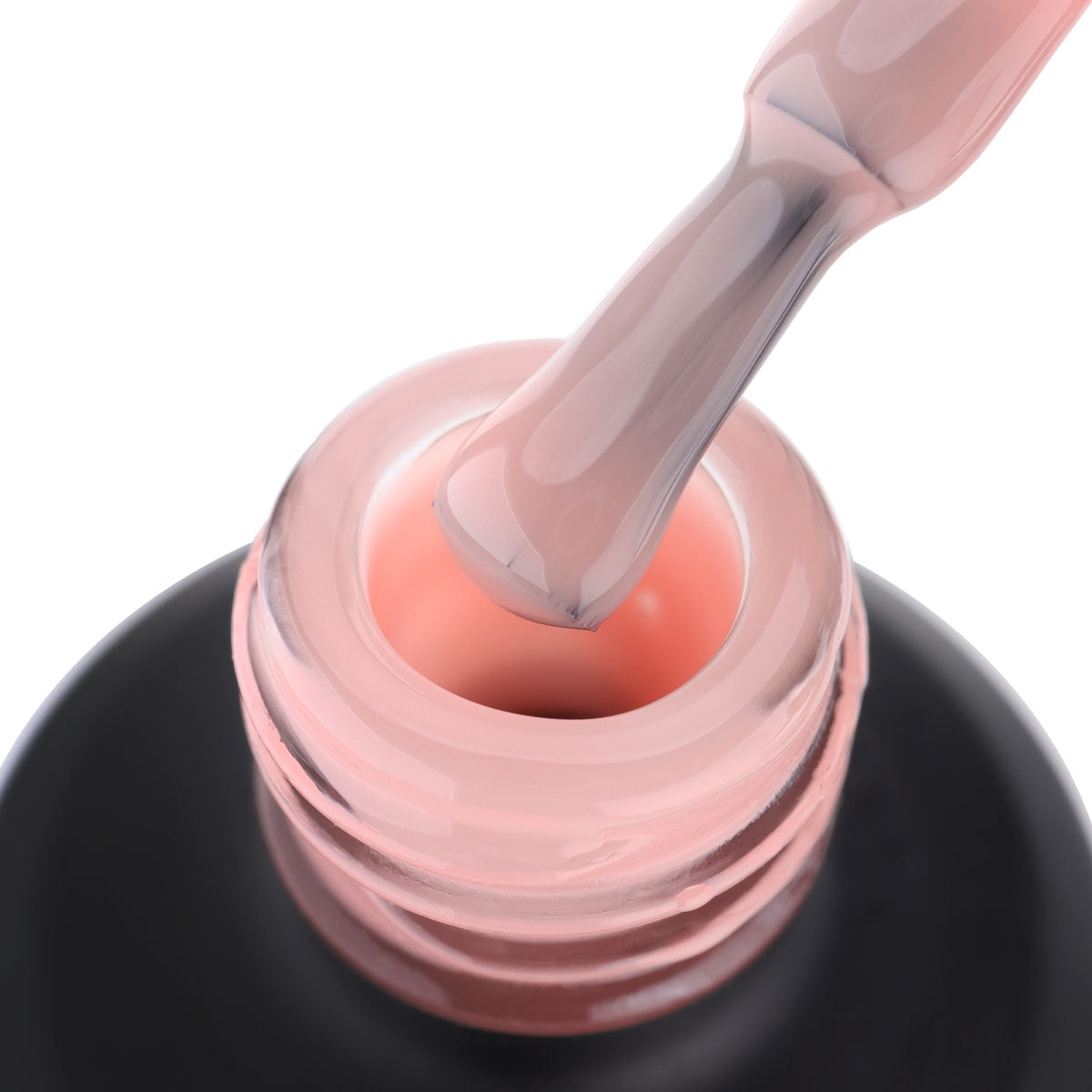 Nailspiracy base coat macro peachy b4