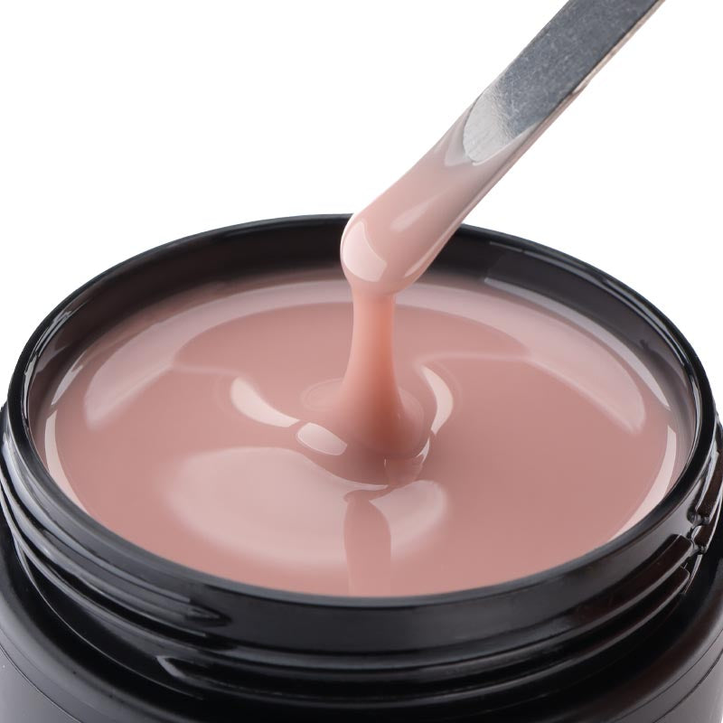 Nailspiracy builder gel essential bliss g4 o50ml close up 2