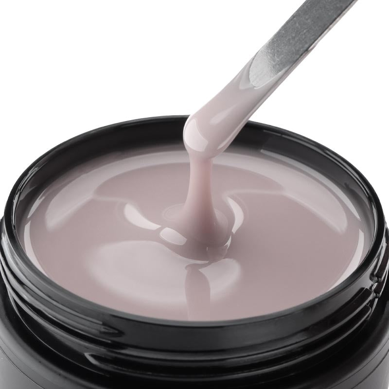 Nailspiracy builder gel essential clay g4 o50ml close up 2
