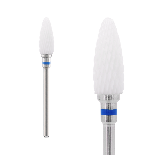 Ceramic Nail Drill Bit - Corn, 5.1mm, Right/Left Hand (two-way)