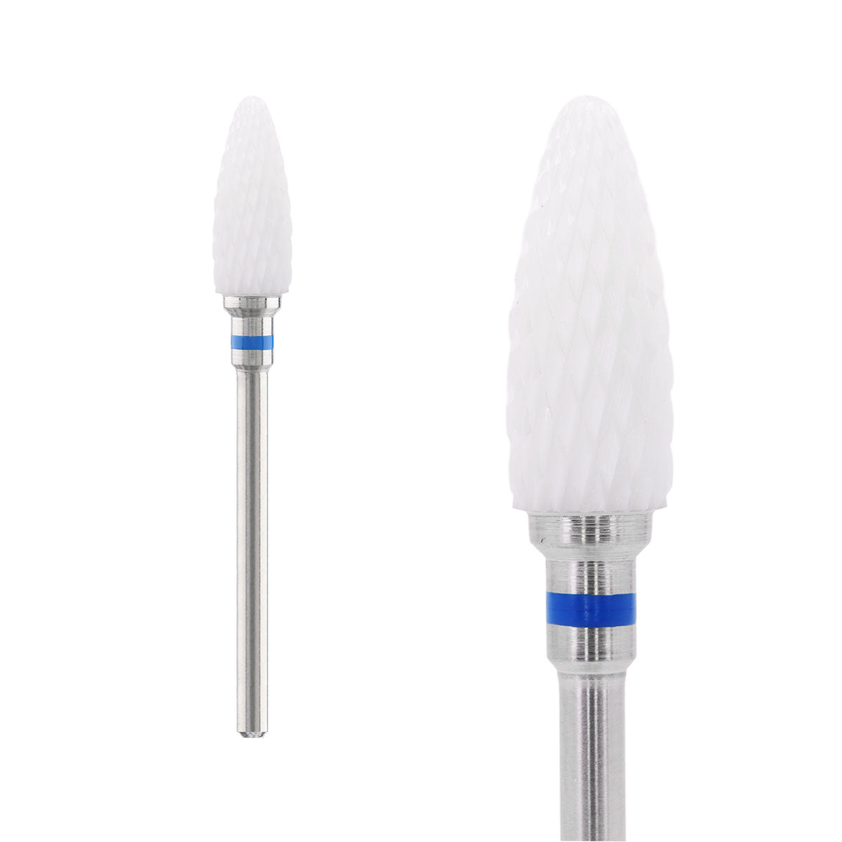 Ceramic Nail Drill Bit - Corn, 5.1mm, Right/Left Hand (two-way)
