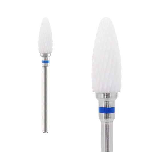 Ceramic Nail Drill Bit - Corn, 5.1mm, Right/Left Hand (two-way)