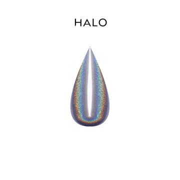 nailspiracy Chrome Pigment Powder - HALO - halographic efffect