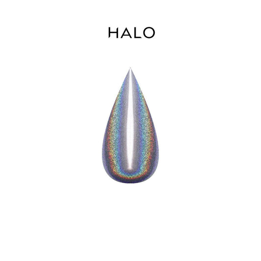 nailspiracy Chrome Pigment Powder - HALO - halographic efffect