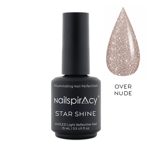Nailspiracy light reflective top coat star shine 15g