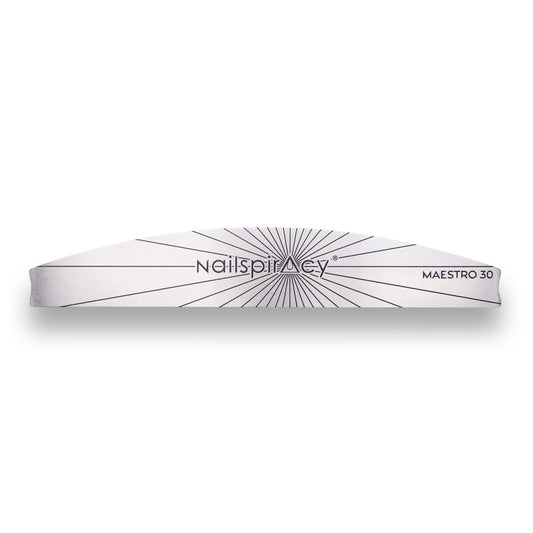 Nailspiracy nail file on a white background