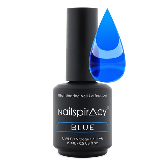 Nailspiracy vitrage gel blue