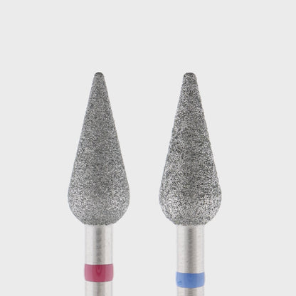 Diamond Nail Drill Bit - Rounded Drop, 5mm