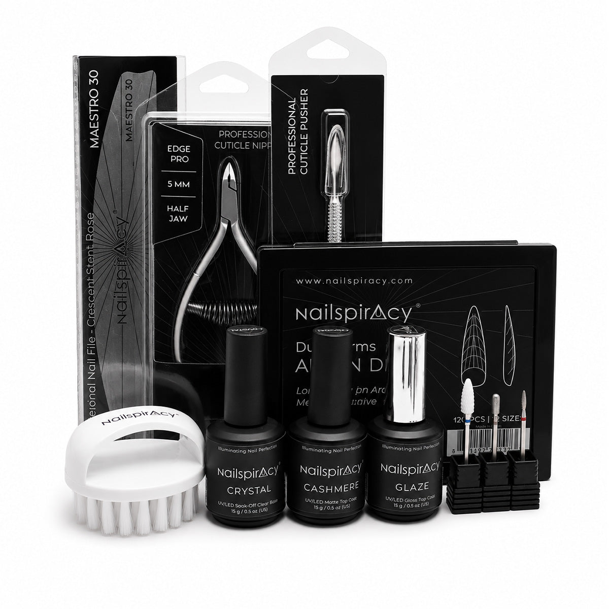 Training kit included with Russian Manicure from Zero