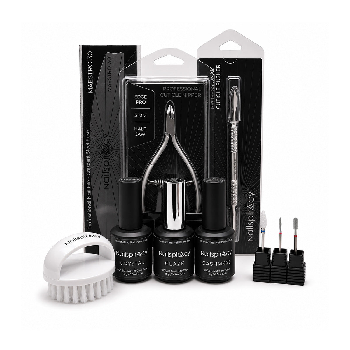Training kit included with Russian Manicure from Zero