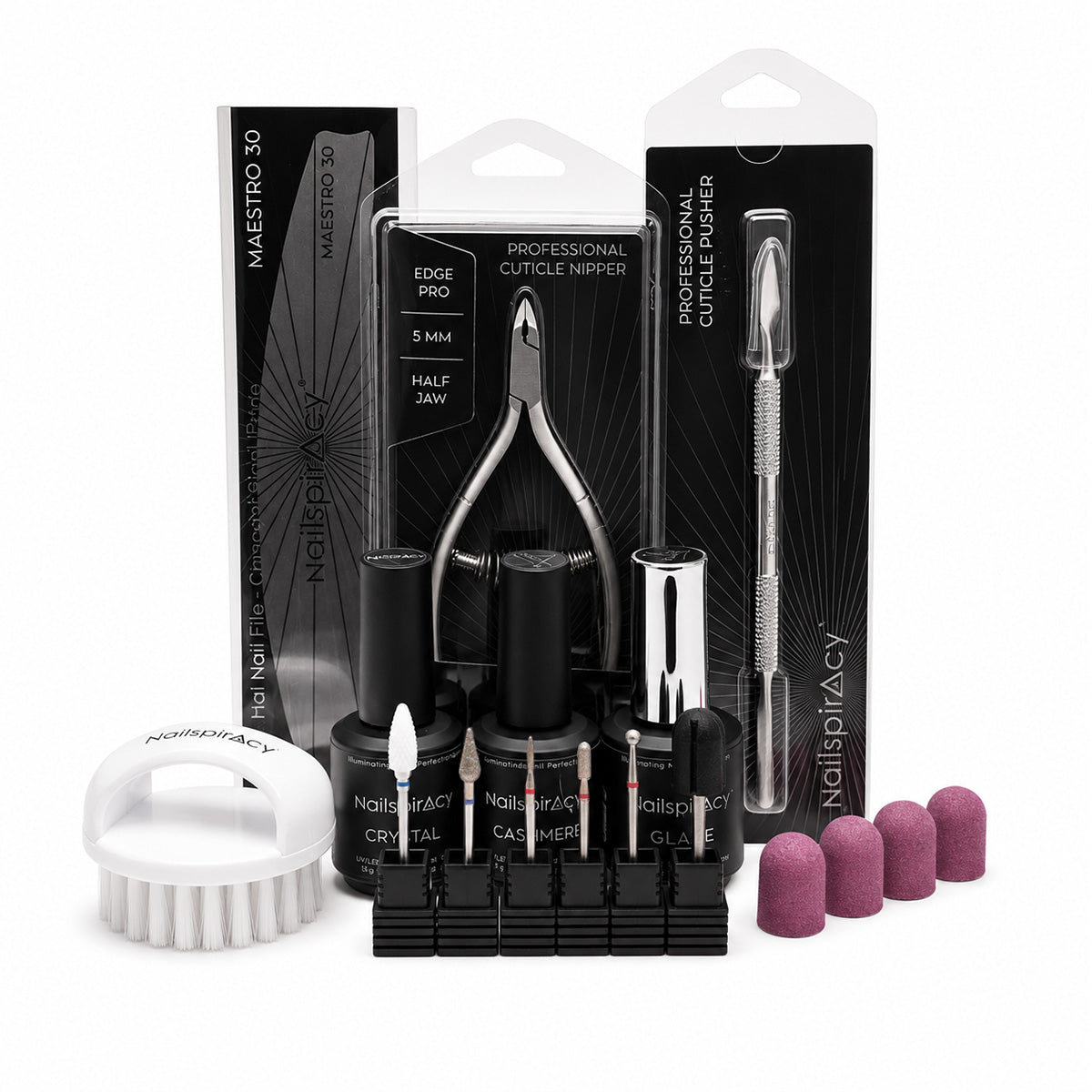 Training kit included with Russian Manicure from Zero